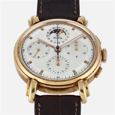 breitling split second moonphase|mechanical moon phase watch.